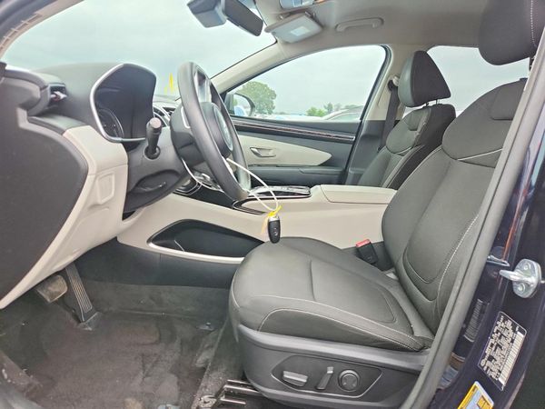 2023 HYUNDAI TUCSON Blue