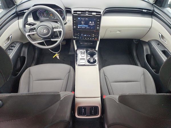 2023 HYUNDAI TUCSON Blue