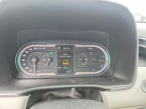 2023 HYUNDAI TUCSON Blue
