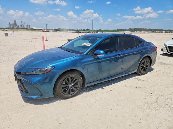 2025 TOYOTA CAMRY