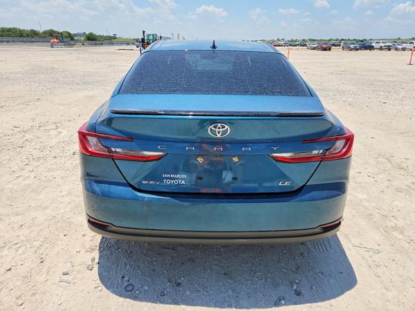 2025 TOYOTA CAMRY