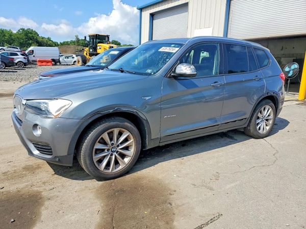 2016 BMW X3 xDrive28i