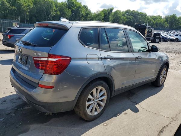 2016 BMW X3 xDrive28i