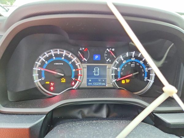 2019 TOYOTA 4RUNNER