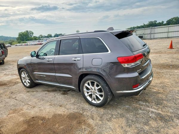 2016 JEEP GRAND CHEROKEE Summit
