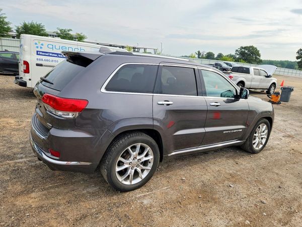 2016 JEEP GRAND CHEROKEE Summit