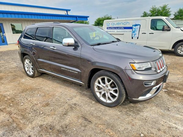 2016 JEEP GRAND CHEROKEE Summit