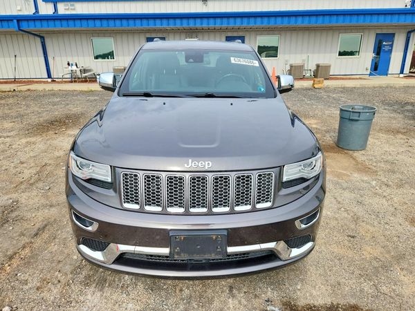 2016 JEEP GRAND CHEROKEE Summit