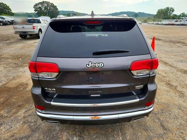 2016 JEEP GRAND CHEROKEE Summit