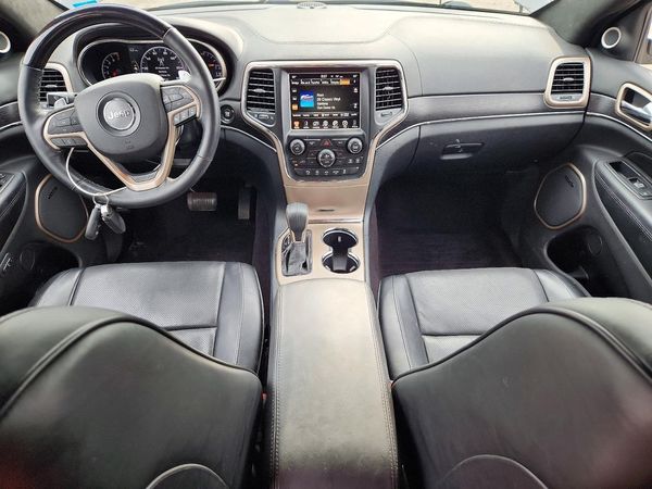 2016 JEEP GRAND CHEROKEE Summit