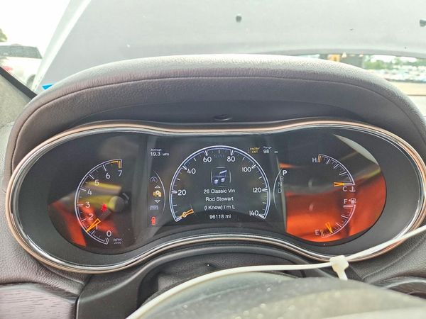 2016 JEEP GRAND CHEROKEE Summit
