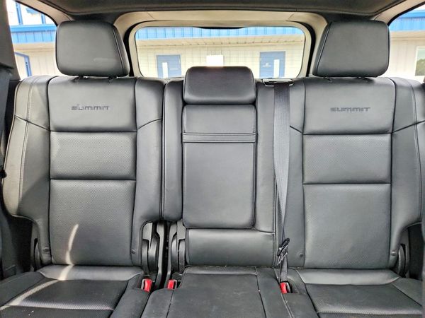 2016 JEEP GRAND CHEROKEE Summit