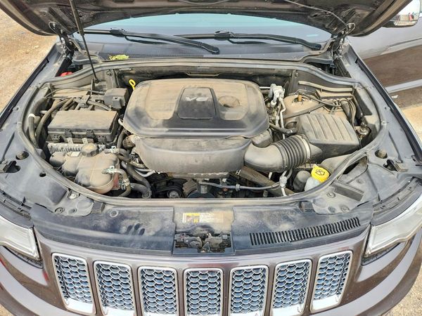 2016 JEEP GRAND CHEROKEE Summit