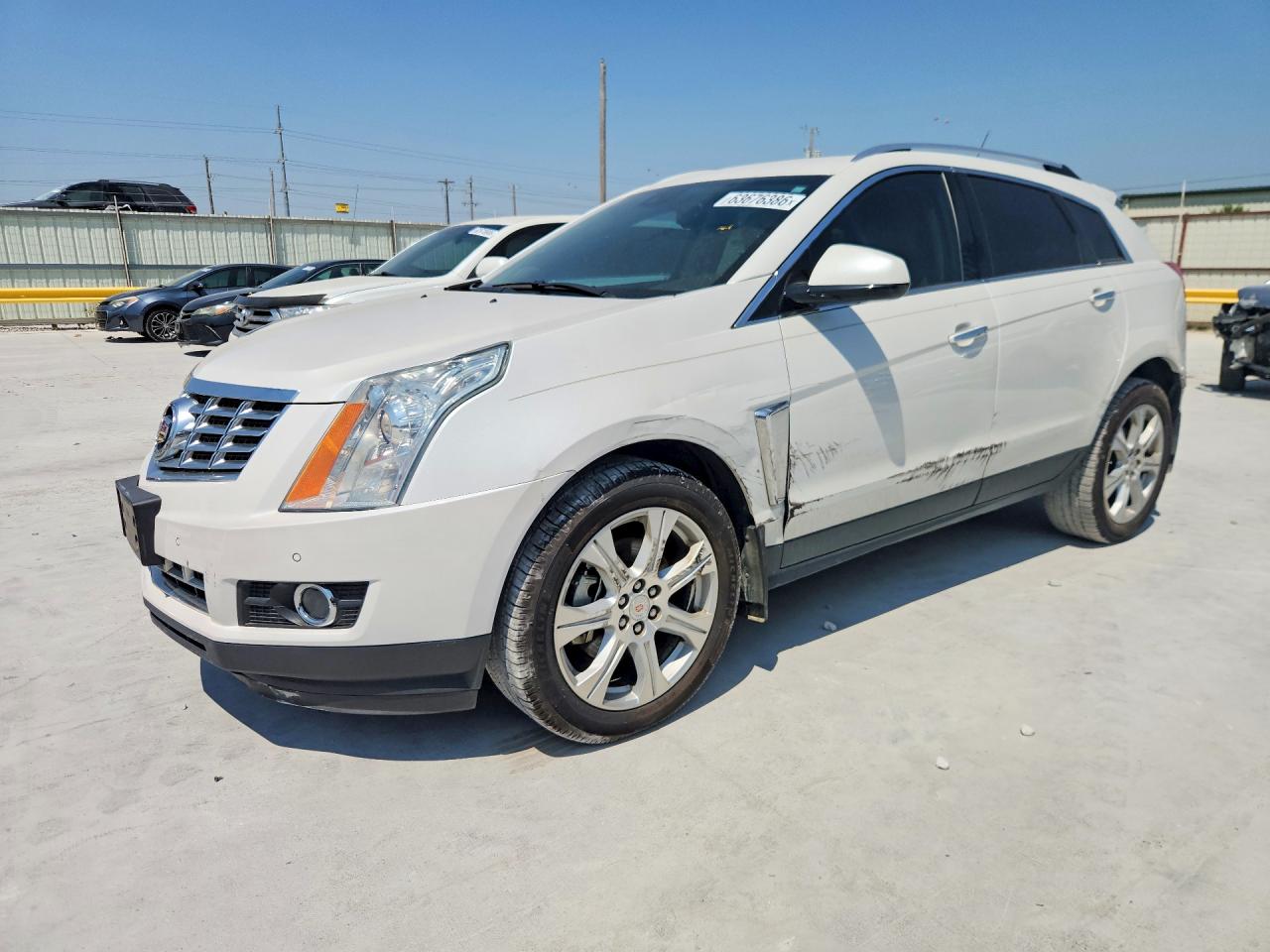 2015 CADILLAC SRX Premium