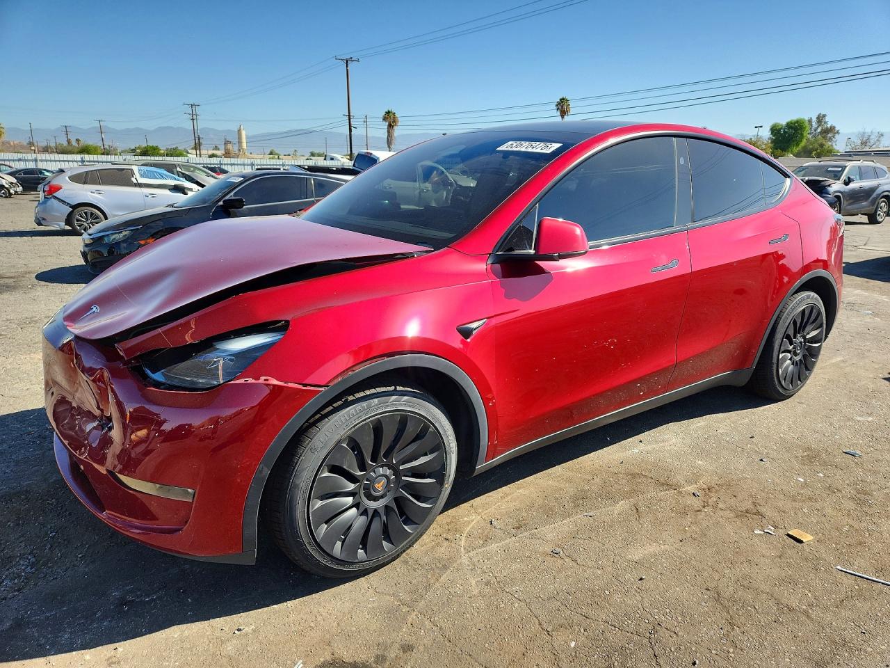 2024 TESLA MODEL Y