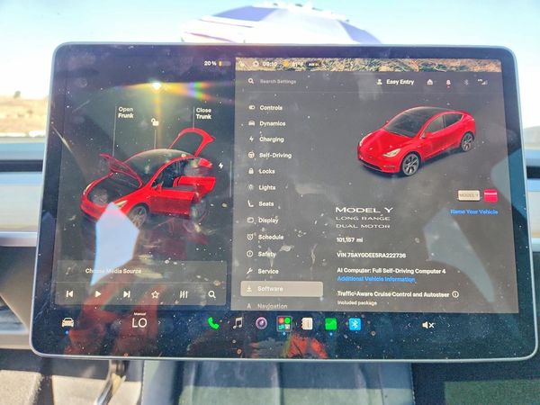 2024 TESLA MODEL Y