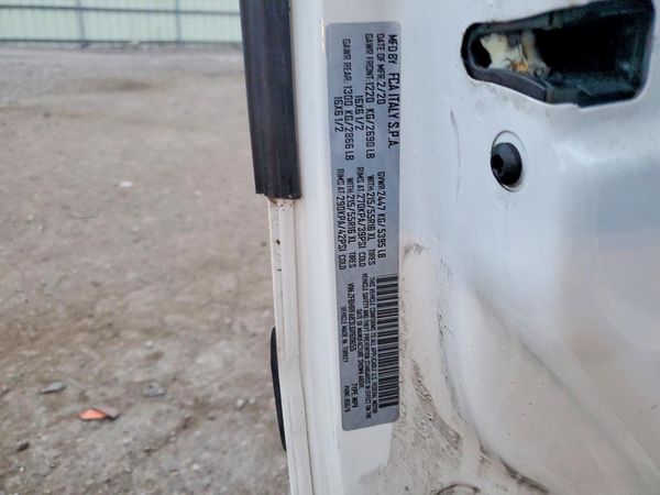 2020 RAM PROMASTER CITY ST
