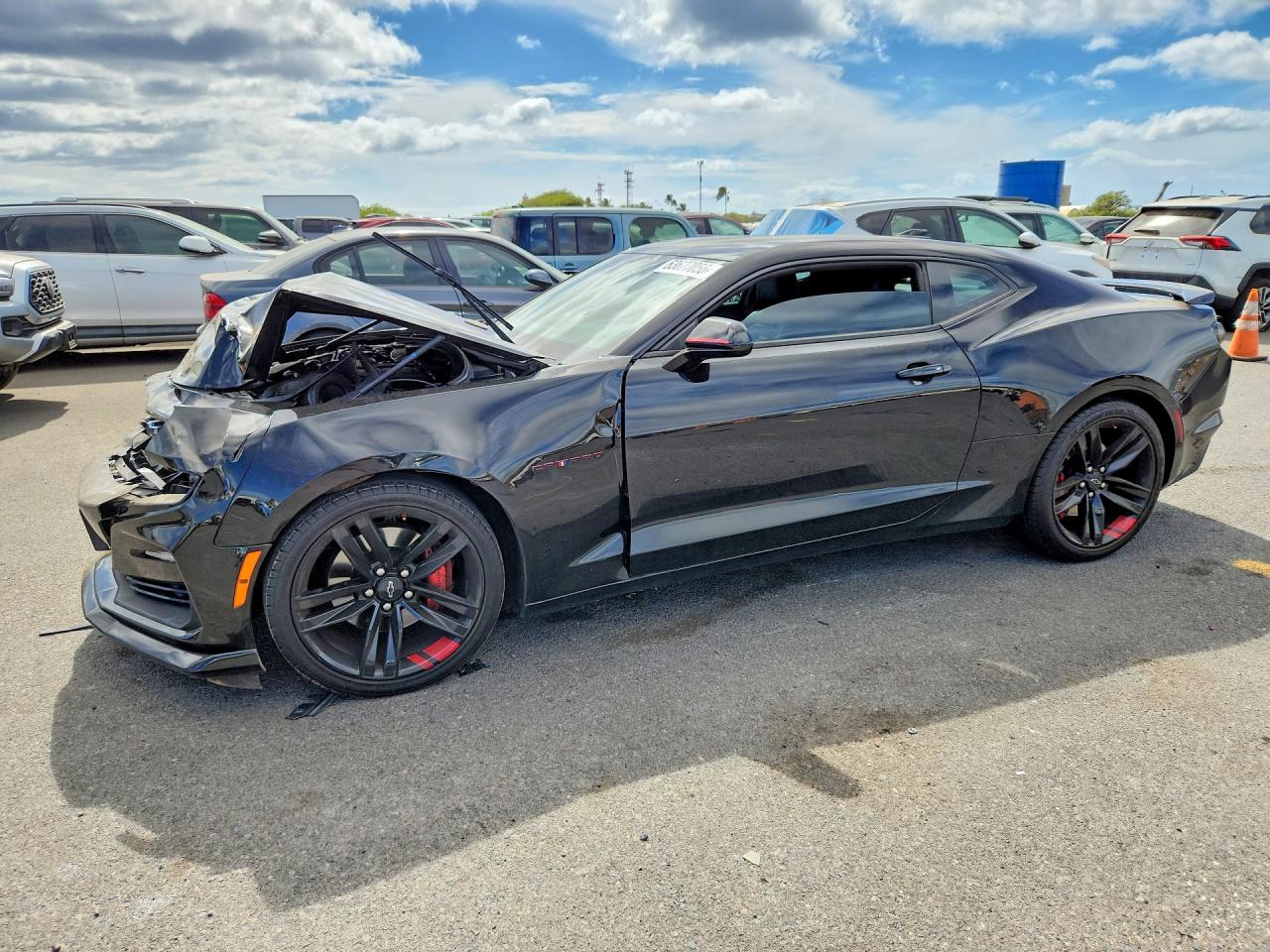 2021 CHEVROLET CAMARO 2SS — Front 3/4