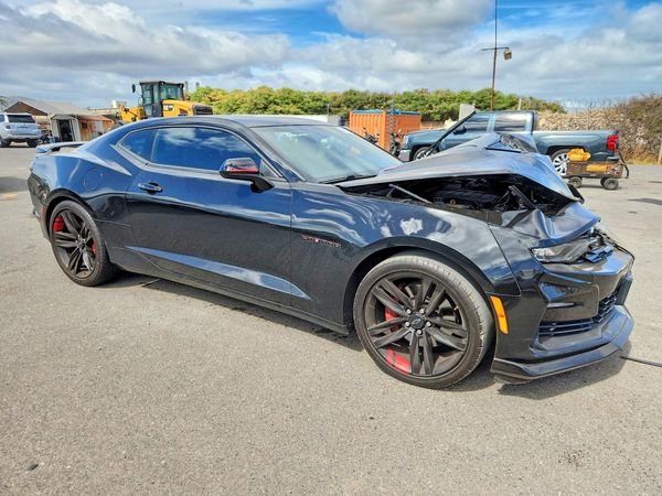 2021 CHEVROLET CAMARO 2SS — Passenger 3/4