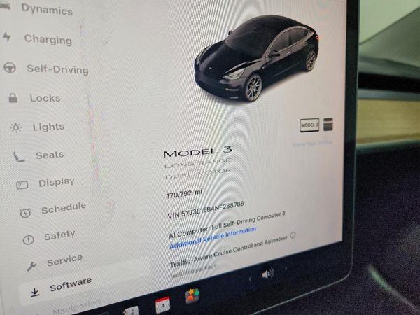 2022 TESLA MODEL 3