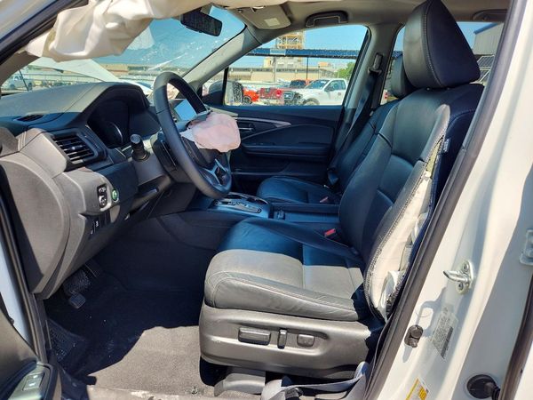 2021 HONDA PILOT EX-L — DENT