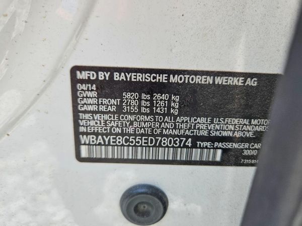 2014 BMW 750 750Li/Alpina B7