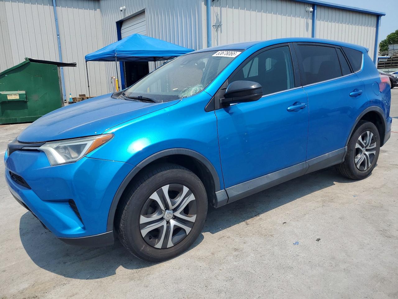 2017 TOYOTA RAV4 LE