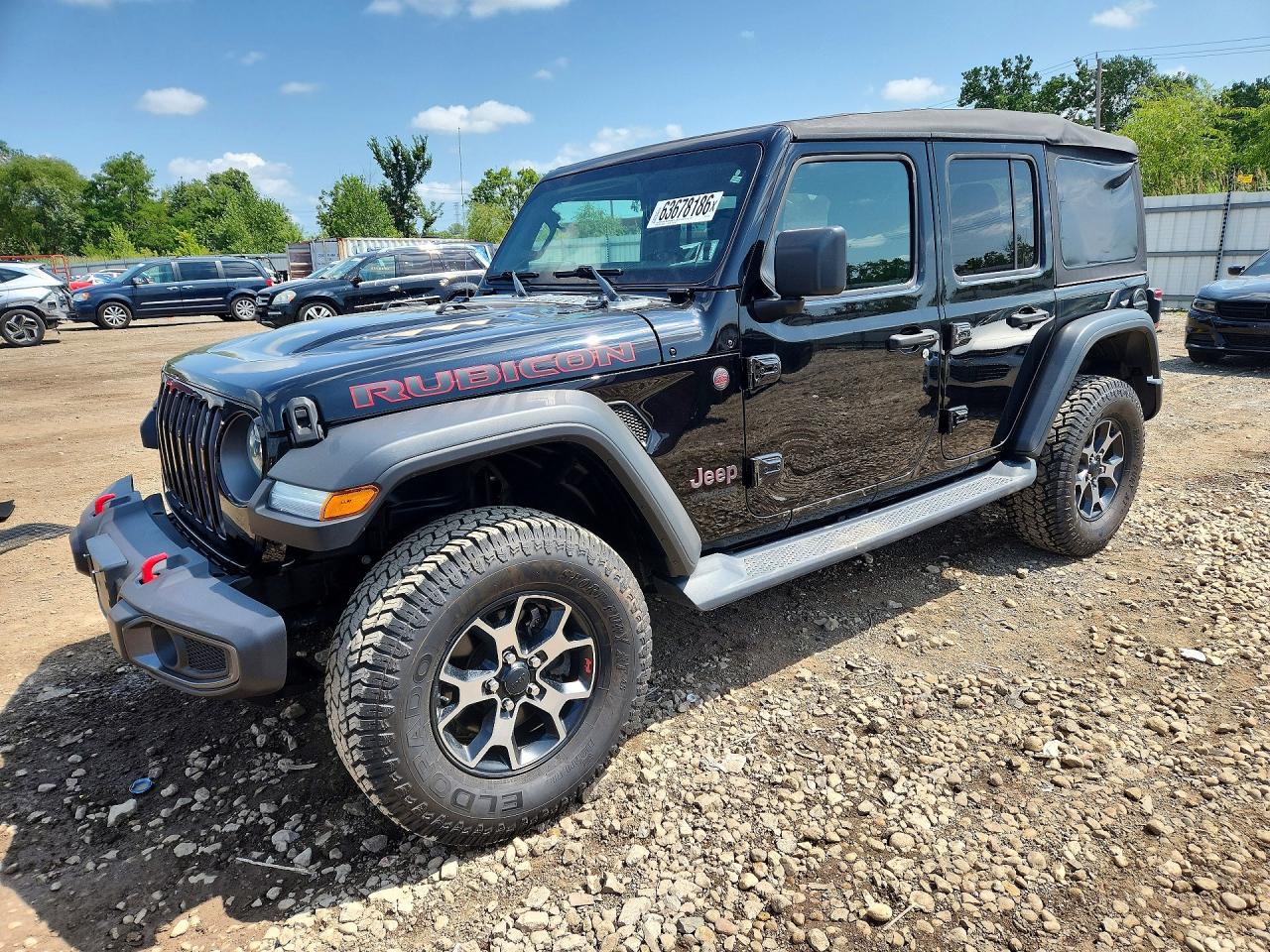 2019 JEEP WRANGLER UNLIMITED Unlimited Rubicon