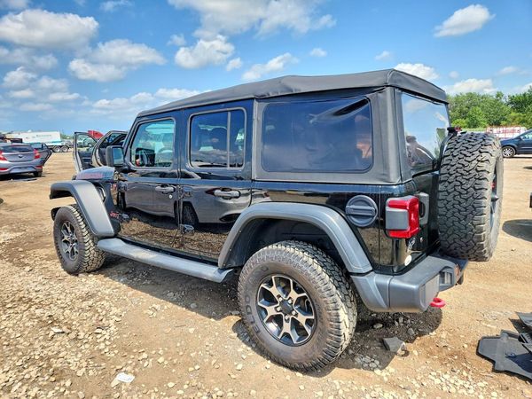 2019 JEEP WRANGLER UNLIMITED Unlimited Rubicon