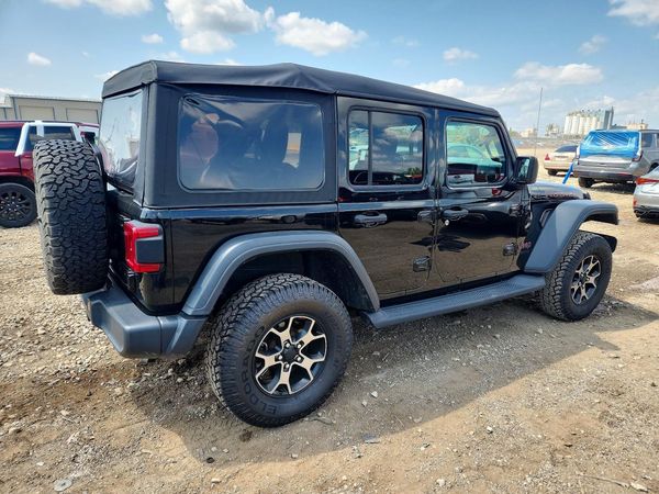 2019 JEEP WRANGLER UNLIMITED Unlimited Rubicon