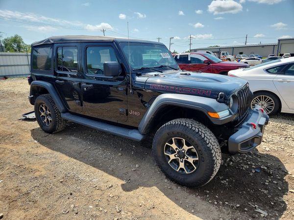 2019 JEEP WRANGLER UNLIMITED Unlimited Rubicon