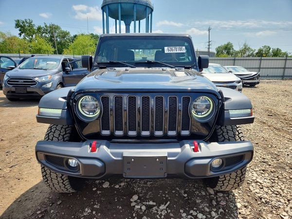 2019 JEEP WRANGLER UNLIMITED Unlimited Rubicon