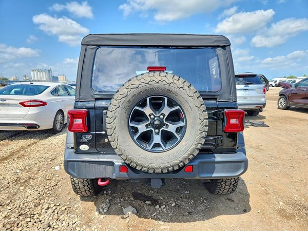 2019 JEEP WRANGLER UNLIMITED Unlimited Rubicon