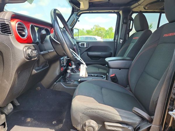2019 JEEP WRANGLER UNLIMITED Unlimited Rubicon