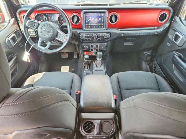 2019 JEEP WRANGLER UNLIMITED Unlimited Rubicon