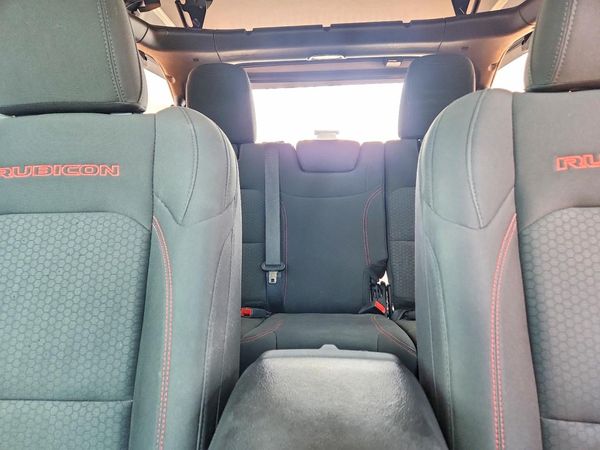 2019 JEEP WRANGLER UNLIMITED Unlimited Rubicon
