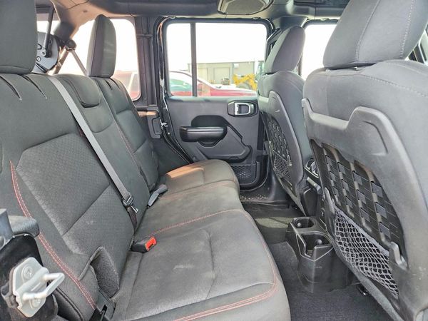2019 JEEP WRANGLER UNLIMITED Unlimited Rubicon