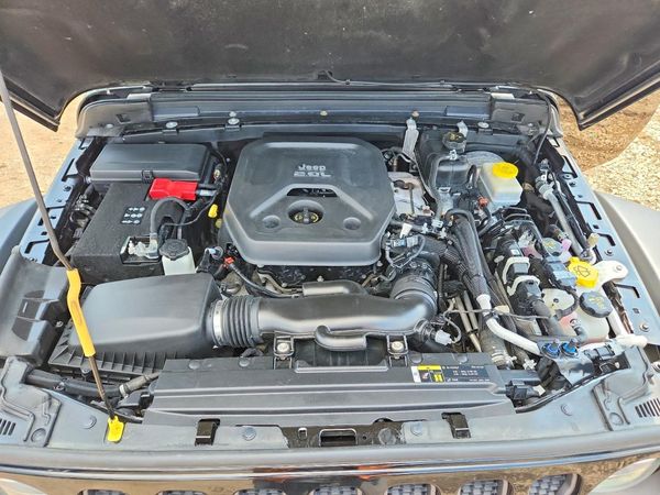 2019 JEEP WRANGLER UNLIMITED Unlimited Rubicon