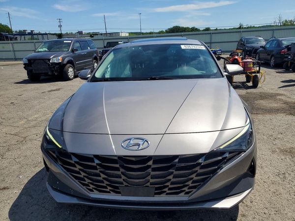 2021 HYUNDAI ELANTRA SEL