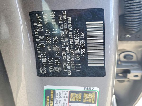 2021 HYUNDAI ELANTRA SEL
