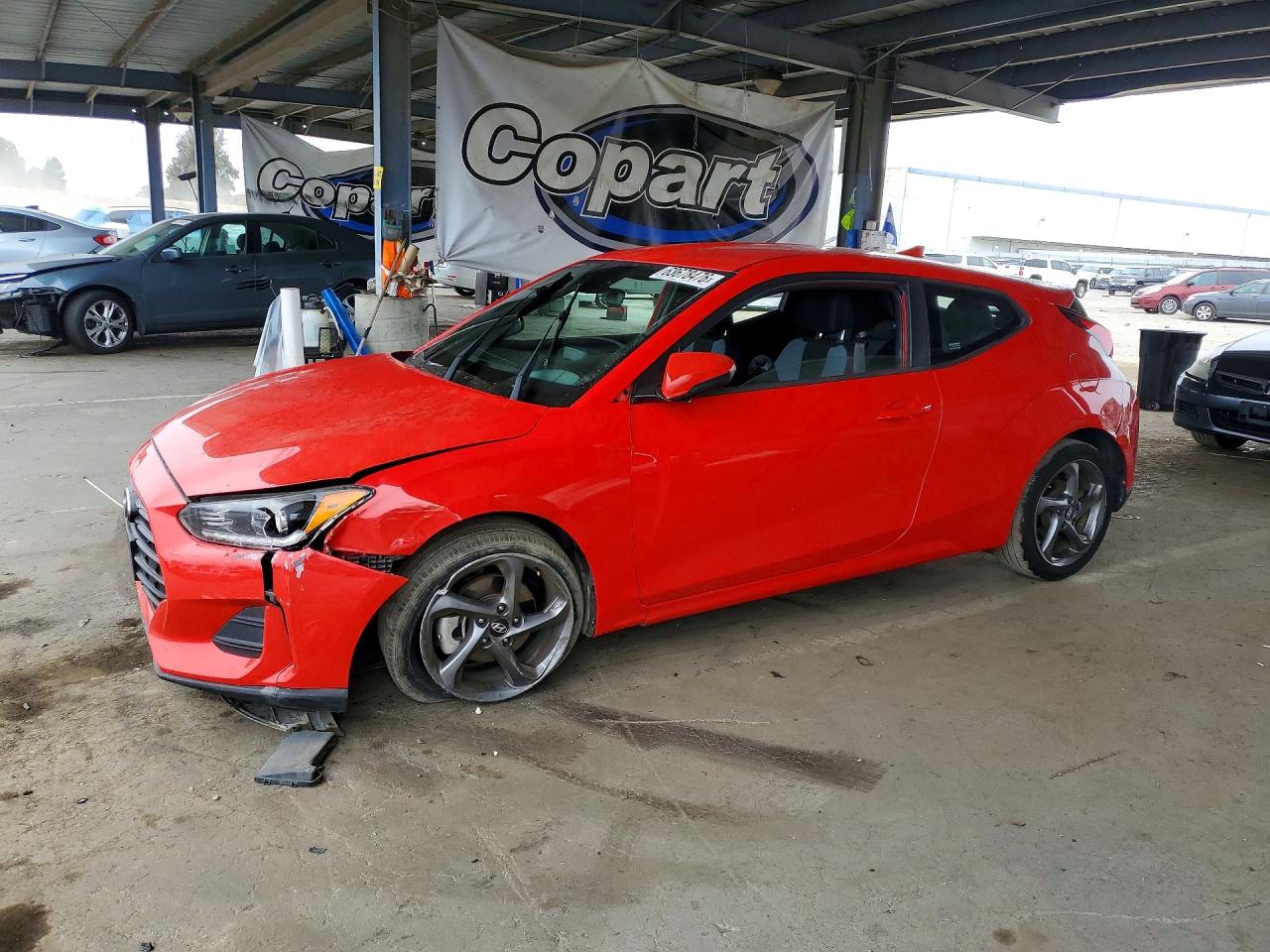 2019 HYUNDAI VELOSTER 2.0L and 2.0L Premium