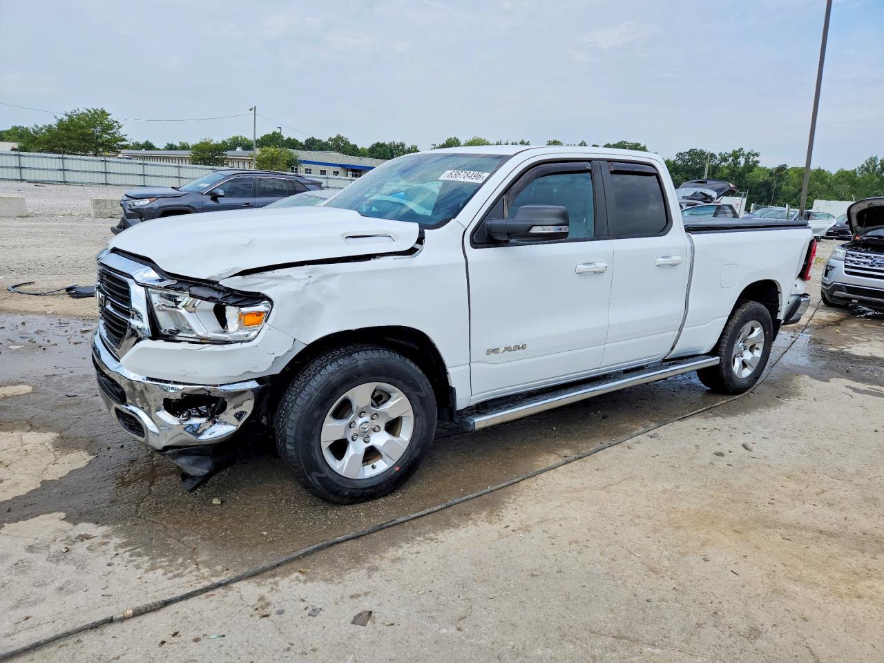 2021 RAM 1500