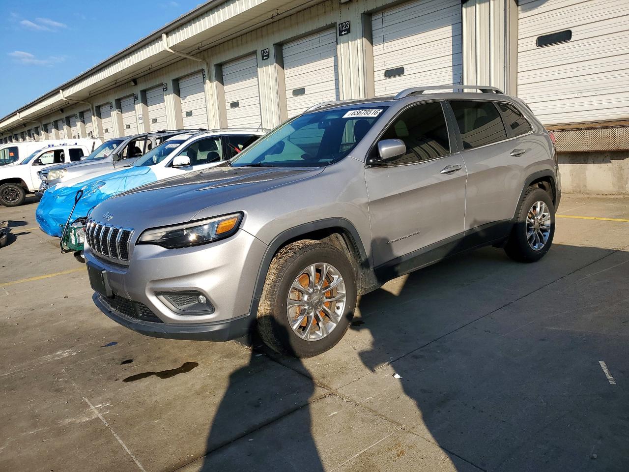 2019 JEEP CHEROKEE LATITUDE PLUS 4X4