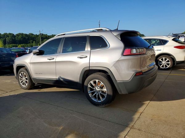 2019 JEEP CHEROKEE LATITUDE PLUS 4X4
