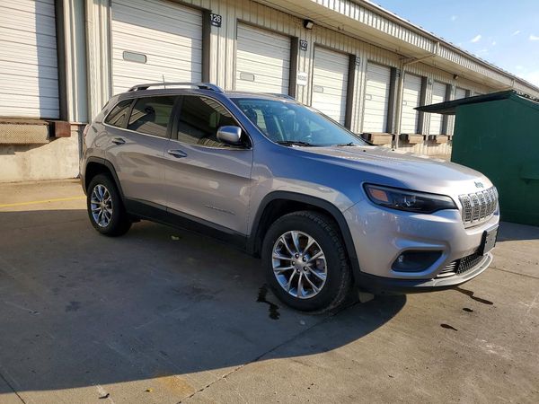 2019 JEEP CHEROKEE LATITUDE PLUS 4X4