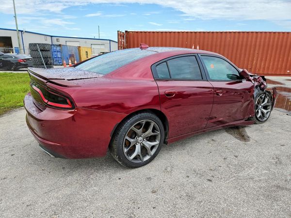2017 DODGE CHARGER