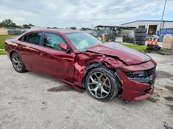 2017 DODGE CHARGER