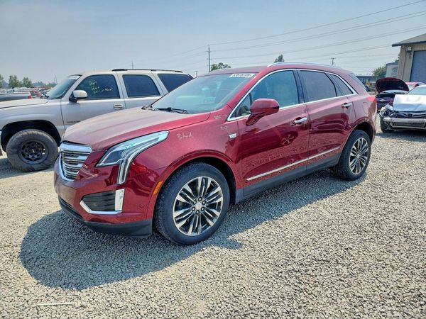 2018 CADILLAC XT5 Premium Luxury