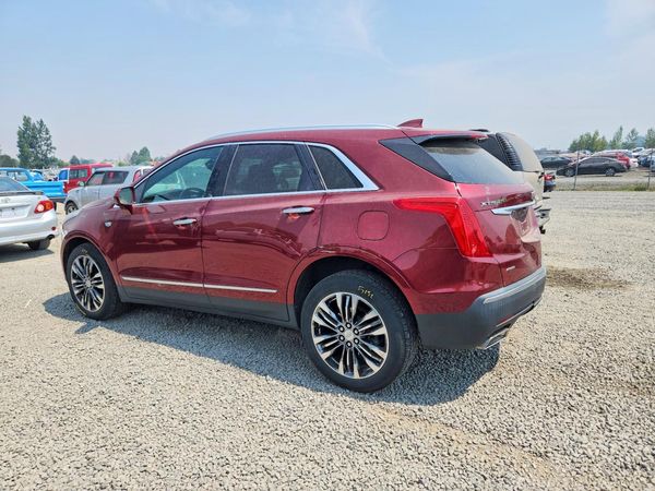 2018 CADILLAC XT5 Premium Luxury