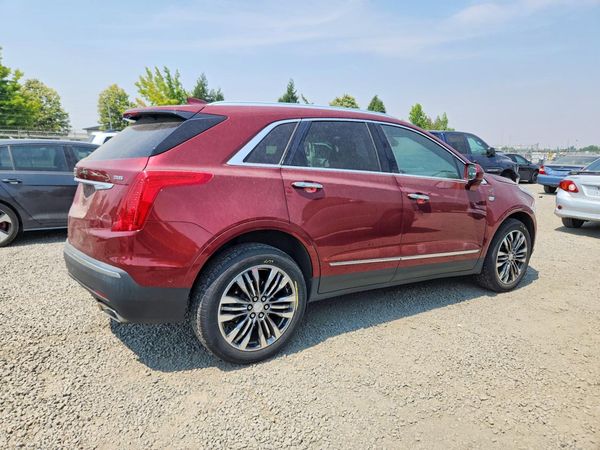 2018 CADILLAC XT5 Premium Luxury